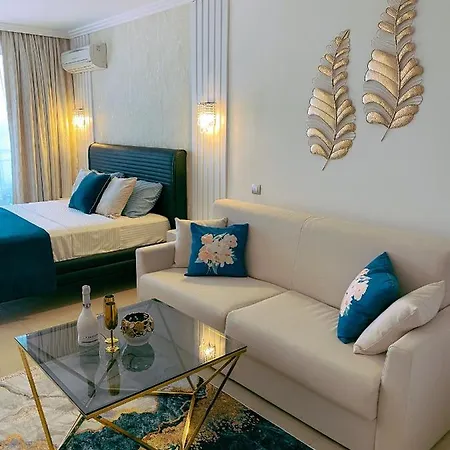 Апартамент Exclusive Private In The Emerald Complex Равда